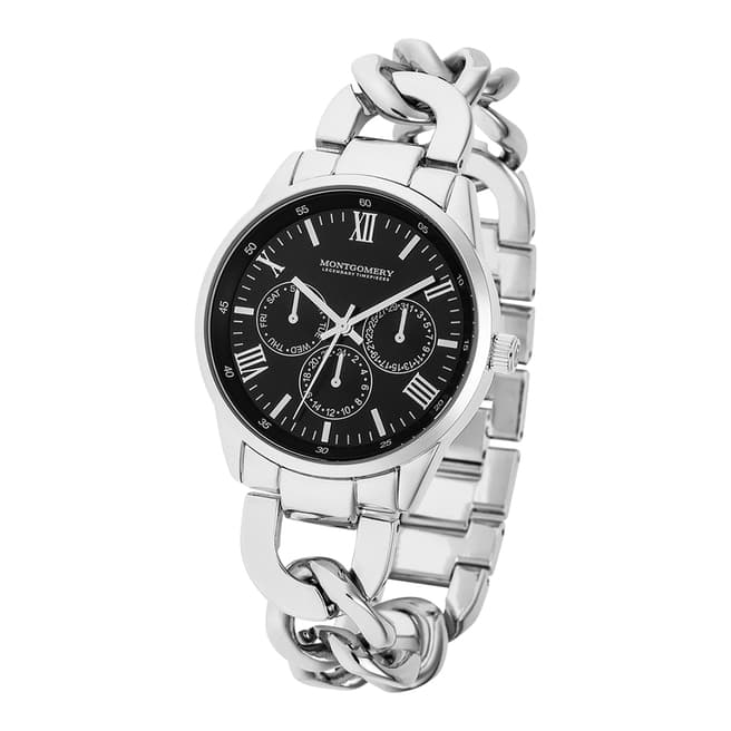 Montgomery Morley Lady Watch silver silver