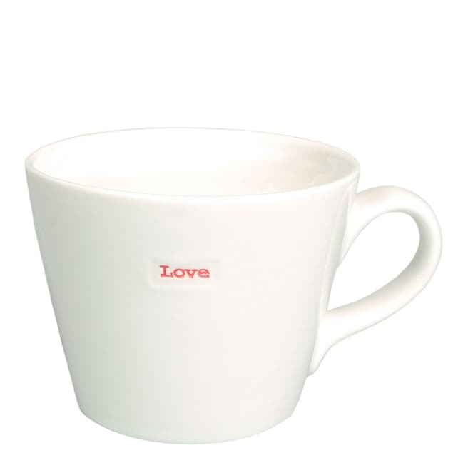 Keith Brymer Jones Set of 6 Love Bucket Mug, 350ml