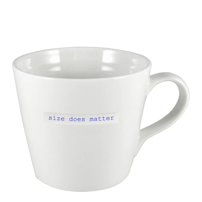 Keith Brymer Jones Size Does Matter Large Bucket Mug, 500ml