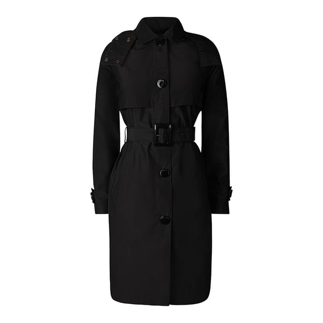 Hunter Women's Black Original Refined Trench Coat