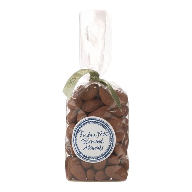 Rococo Chocolate Low Sugar Dusted Scorched Almonds Gift Bag 200g