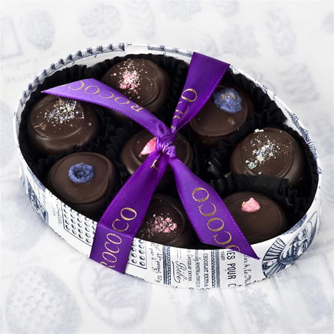Rococo Chocolate Fiori e Cioccolata Fondant Cream Oval 110g