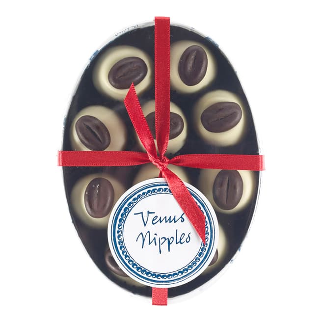 Rococo Chocolates Venus Nipples Truffle Oval 120g
