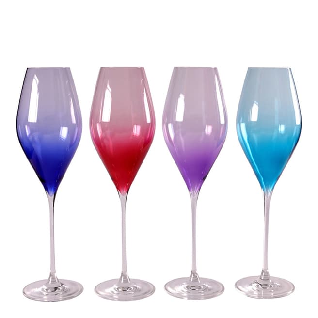 Ella Sabatini Set of 4 Tutti Wine Glasses, 430ml