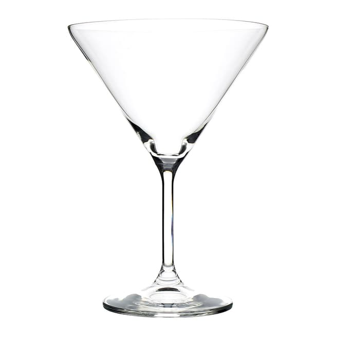 Ella Sabatini Set of 4 Bar Martini Cocktail Glasses, 350ml