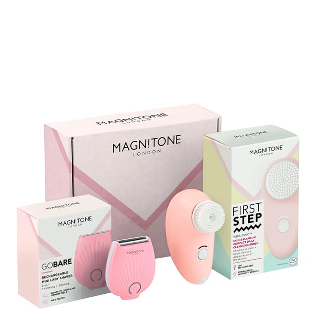 Magnitone Pink SmoothSkin Gift Pack