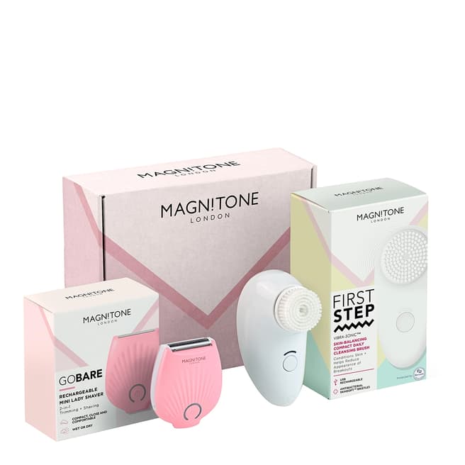 Magnitone White SmoothSkin Gift Pack