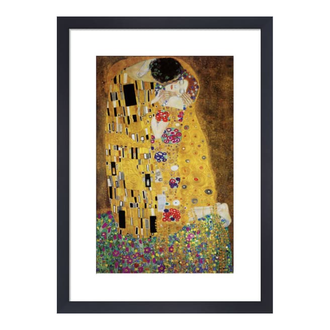 Gustav Klimt The Kiss, 28x36cm