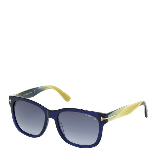 Tom Ford Men's Cooper Blue/Graduated Blue Sunglasses 57mm