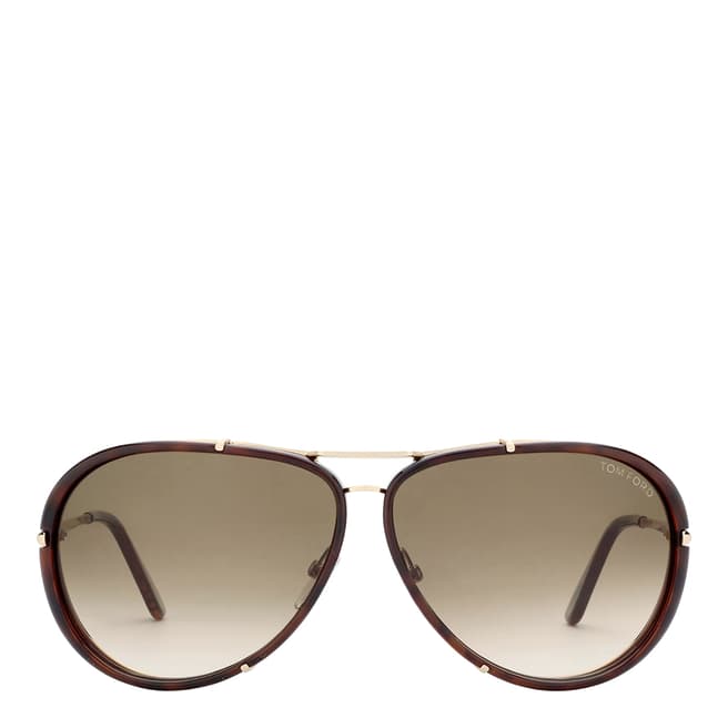 Tom Ford Men's Brown Cyrille Sunglasses 63mm
