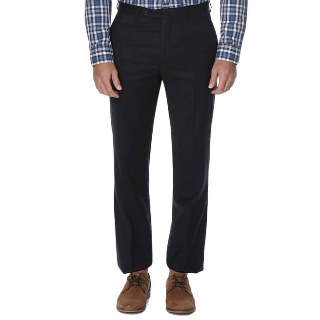 Oliver Sweeney Navy Bartley Chino Trousers