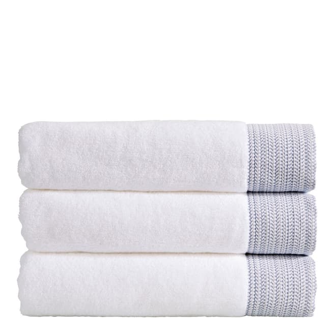 Christy Denim Alto Hand Towel