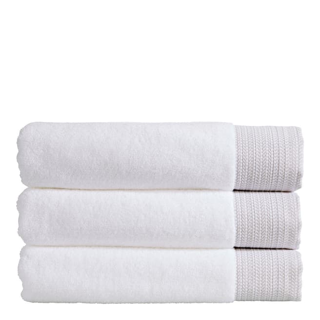 Christy French Grey Alto Hand Towel