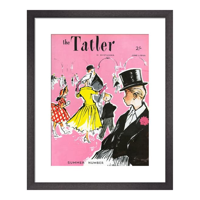 The Tatler The Tatler, June 1955 Framed Print, 28cm x 36cm