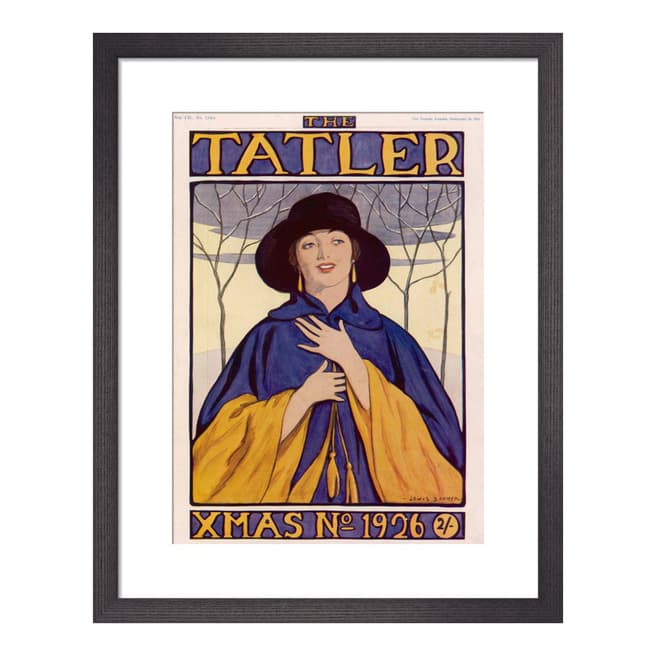 The Tatler The Tatler, November 1926 Framed Print, 28cm x 36cm
