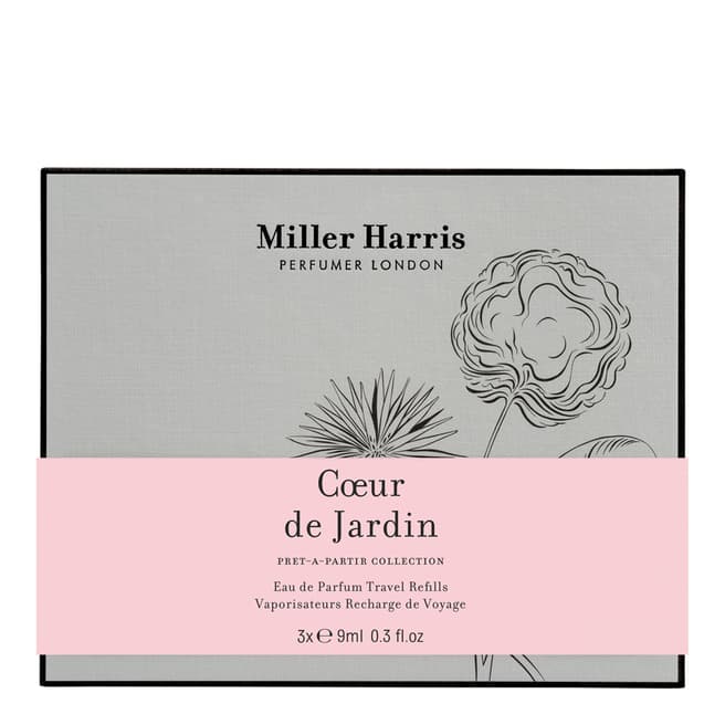 Miller Harris Coeur De Jardin 3 x 9ml 