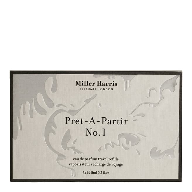 Miller Harris Pret-A-Partir 3 x 9ml 