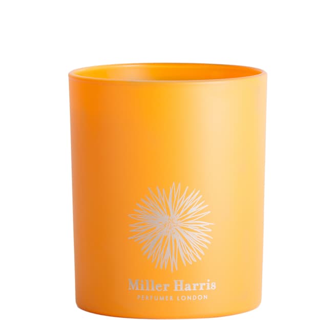 Miller Harris Tangerine Vert Candle and Complimentary Lid