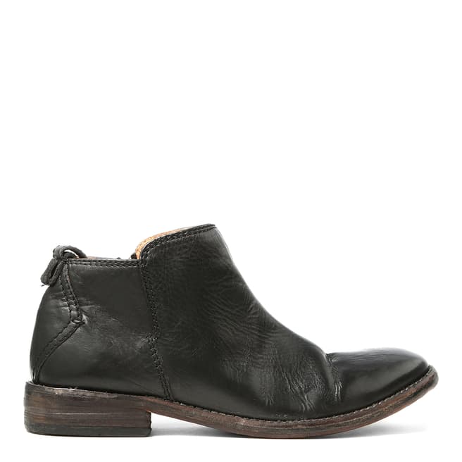 Hudson Black Leather Revelin Boot