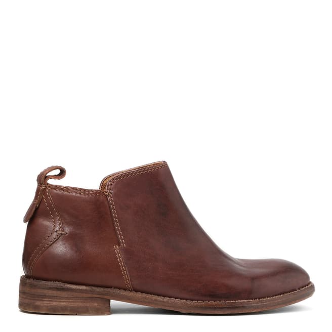 Hudson Chocolate Leather Revelin Boot