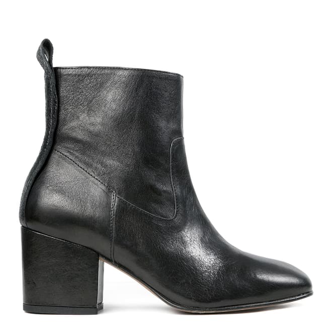 Hudson Black Leather April Boot