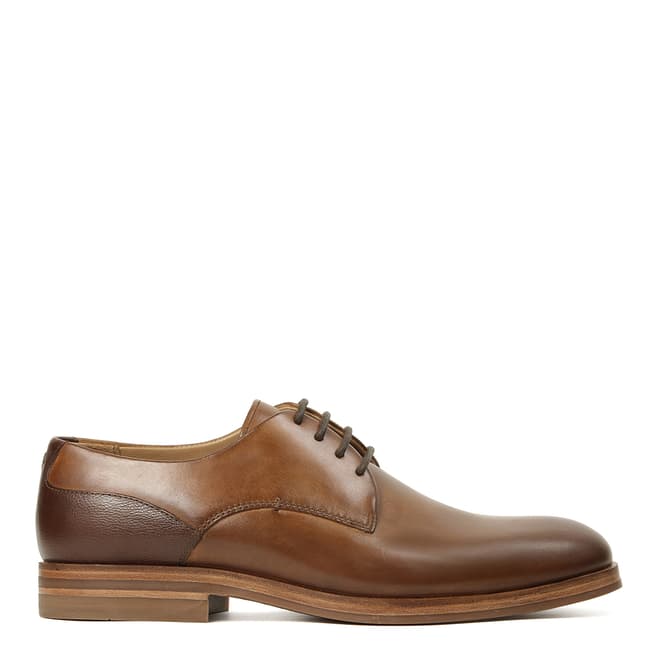 Hudson Brown Leather Enrico Shoe