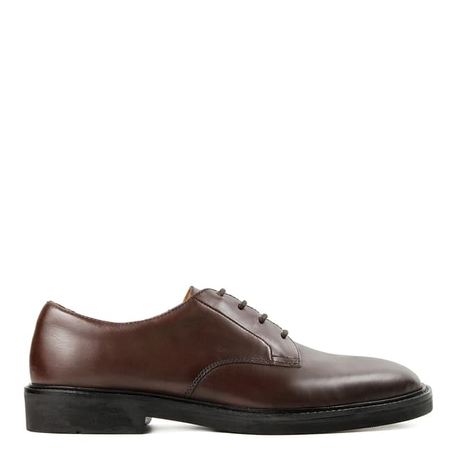 Hudson Brown Leather Ives Shoe