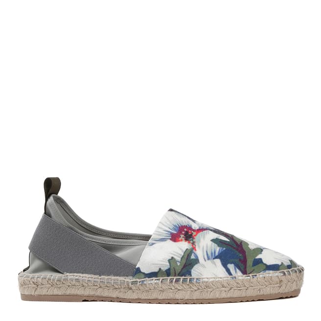 Hudson Floral Kradan Canvas Shoes 