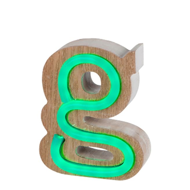 51 DNA Green G Neon Light