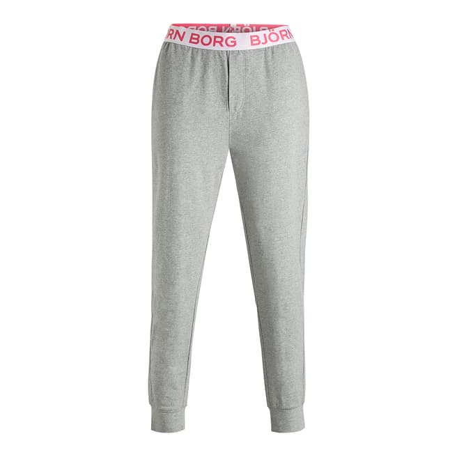 BJORN BORG Women's Grey Cuffed Pant