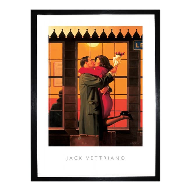 Jack Vettriano Back Where You Belong 40x50cm