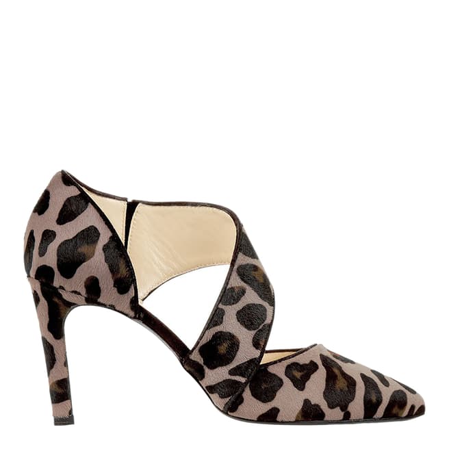 Hobbs London Mink Leopard Erin Shoe
