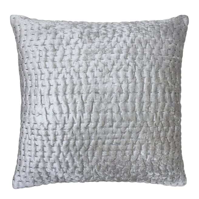 Paoletti Silver Gawsworth Cushion 50x50cm