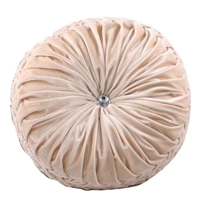 Paoletti Cream Paris Cushion 40x12cm