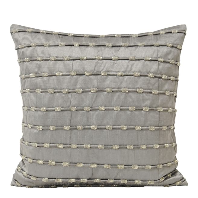 RIVA home Grey Kismet Cushion 50x50cm
