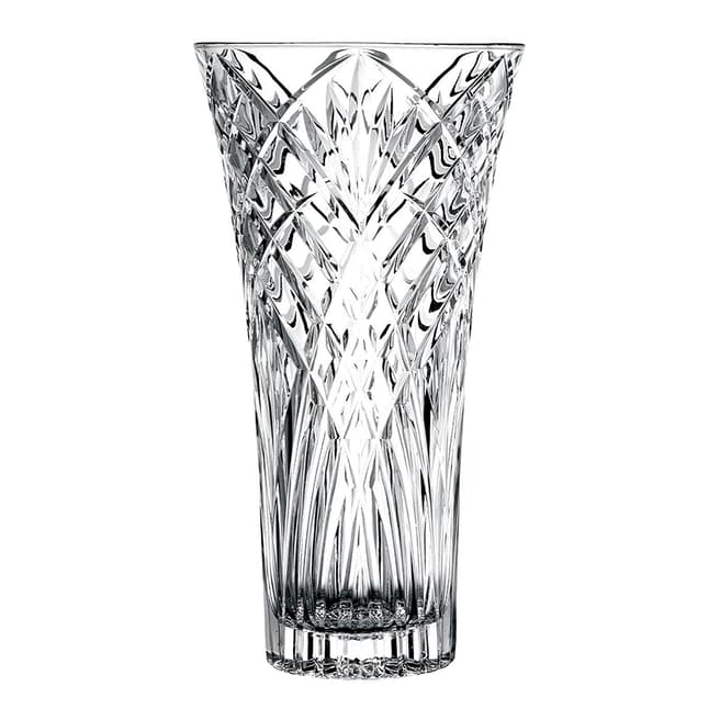 RCR Crystal Melodia Crystal Glass Decorative Flower Vase, 30cm