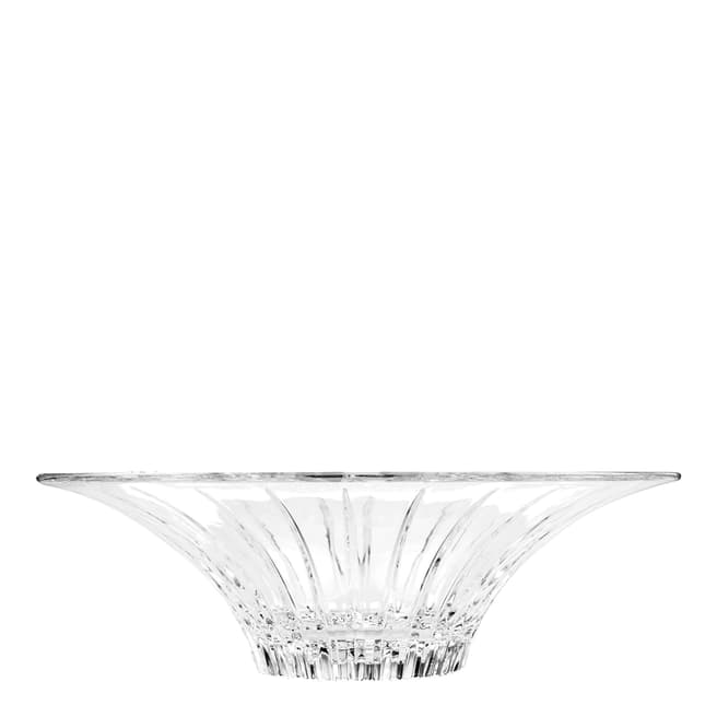 RCR Crystal Timeless Crystal Glass Decorative Centrepiece Fruit Bowl, 32cm