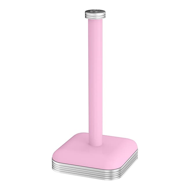 Swan Pink Retro Towel Pole