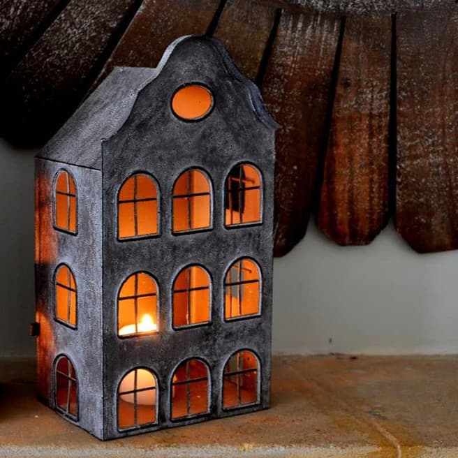 Adobe Dutch House Lantern Small