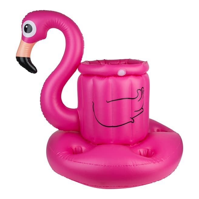 BigMouth Pink Flamingo Ice Cooler