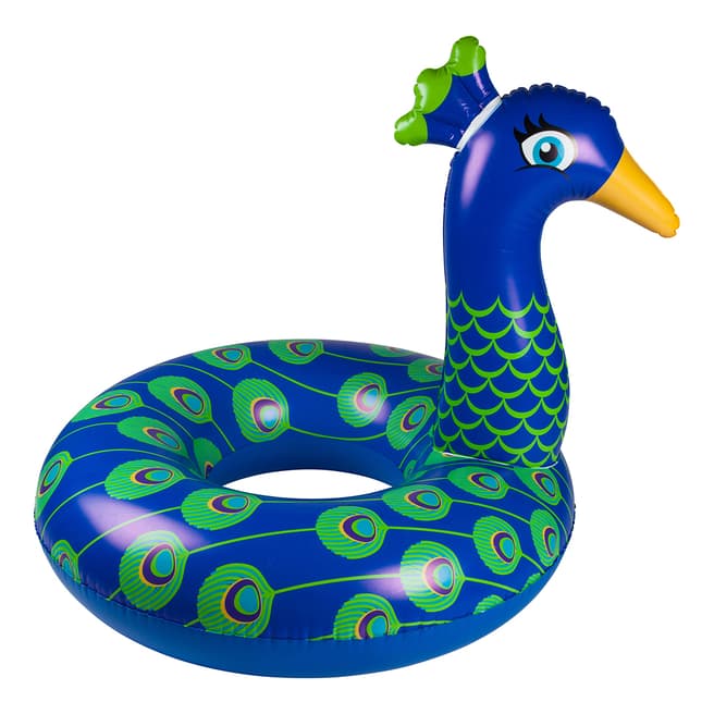 BigMouth Peacock Pool Float