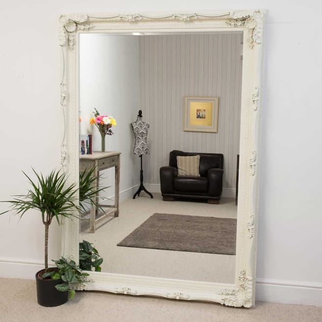 Milton Manor Cream Palais-Royal Leaner Mirror 215x154cm