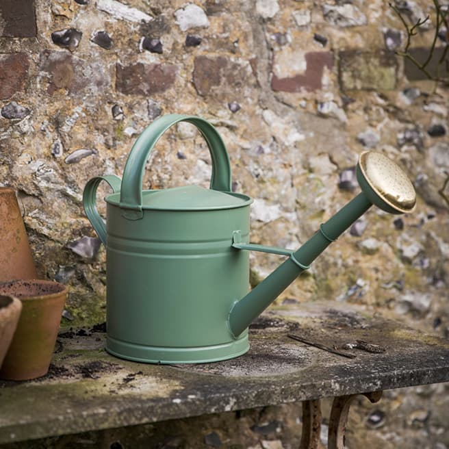 Garden Trading Greengage Steel Watering Can, 5L