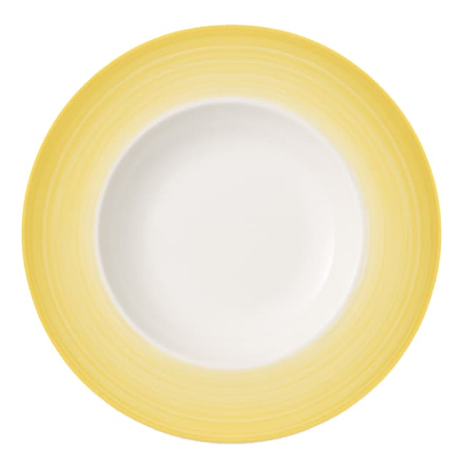 Villeroy & Boch Set of 6 Lemon Pie Colourful Life Pasta Plates, 30cm