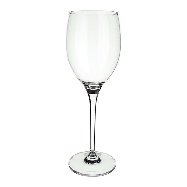Villeroy & Boch Set of 4 Maxima White Wine Goblets, 370ml