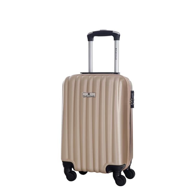 Platinium Beige Ebeye Suitcase 44.5cm
