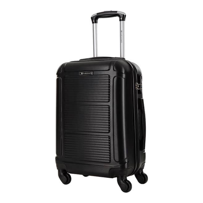 Platinium Black Basildon Suitcase 70cm