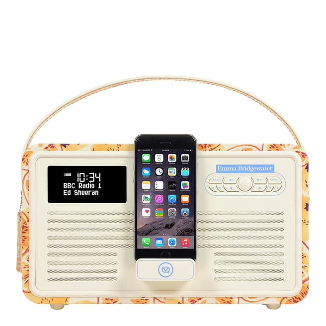 VQ Emma Bridgewater Marmalad Retro MKII Bluetooth Radio