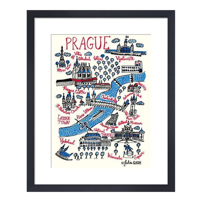 Julia Gash Prague Framed Print, 36x28cm