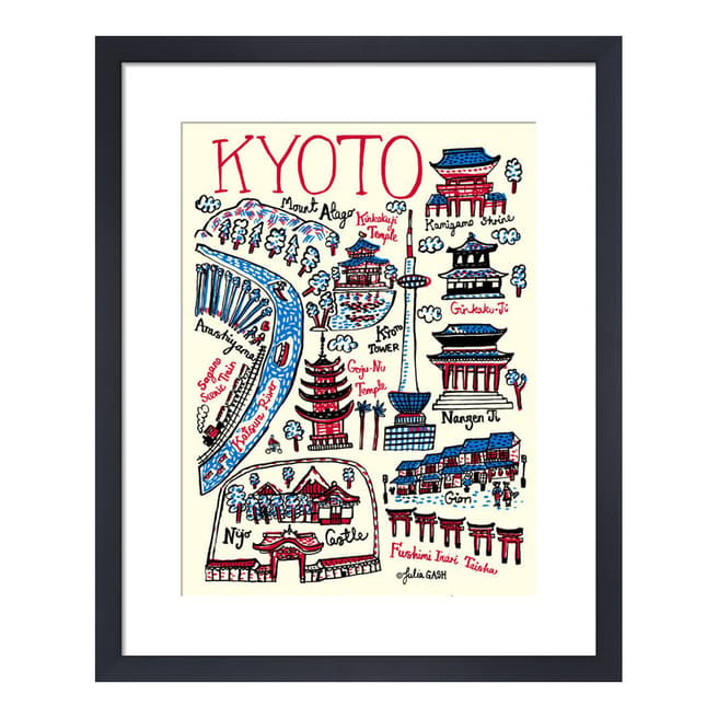 Julia Gash Kyoto Framed Print, 36x28cm